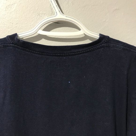 BB Tropics Mens Myrtle Beach Navy T Shirt Small - Picture 3 of 4